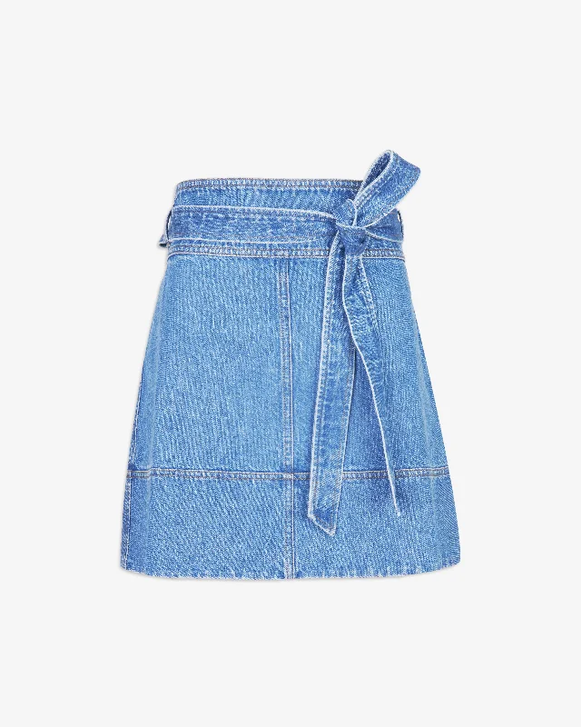 Courtney Skirt silk skirt luxurious