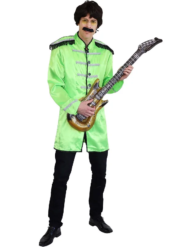 British Singer Plus Size Mens Green Beatles Costume Jacket Striped Jacket Polka Dot Jacket Floral Jacket British Singer Plus Size Mens Green Beatles Costume Jacket Striped Jacket Polka Dot Jacket Floral Jacket