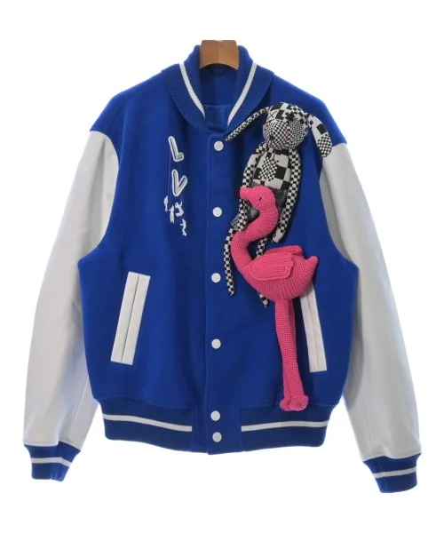 LOUIS VUITTON Varsity Jackets Jacket Blazer Coat