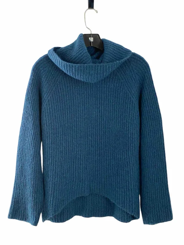 Point Sur Size S Blue Sweater Fitted Slim Tailored
