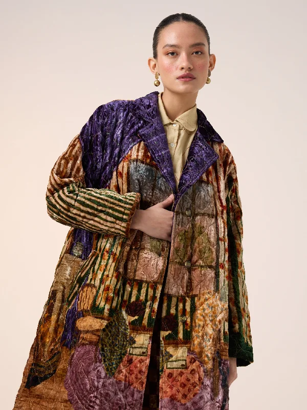 Norma Jacket Rayon Fabric Velvet Fabric Corduroy Fabric