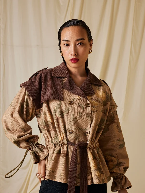 Zoey Jacket Corduroy Jacket Velvet Jacket Brocade Jacket