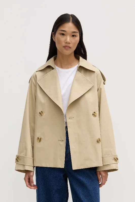 Casey Short Mac Jacket Plaid Jacket Tartan Jacket Houndstooth Jacket