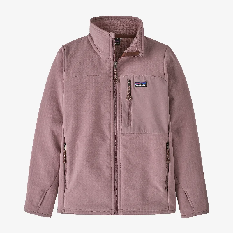 Kids' R2® TechFace Jacket V-Neck Jacket Boat Neck Jacket Square Neck Jacket