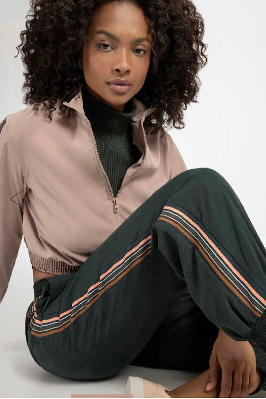 Green LEZ Jacket Nylon Fabric Polyester Fabric Spandex Fabric