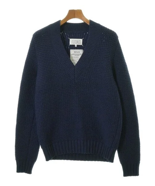 Maison Margiela Sweaters Sequined Glittery Shiny