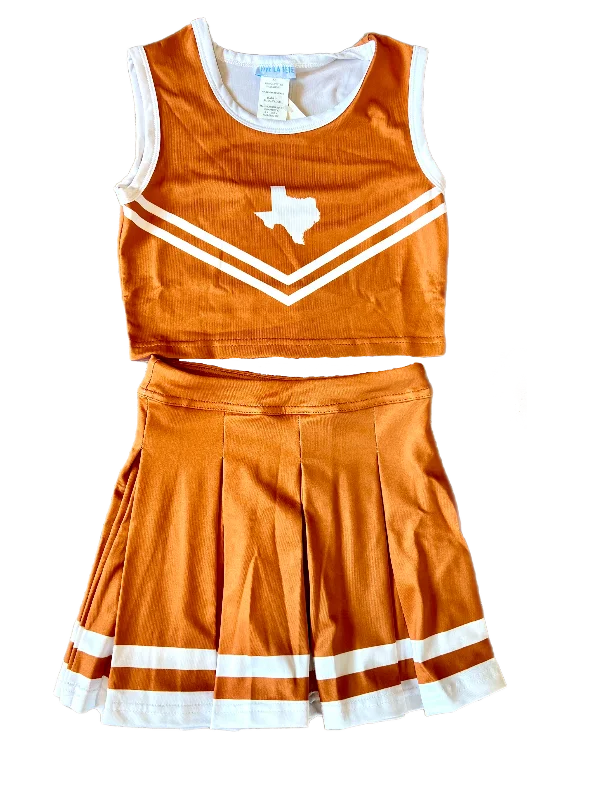 TEXAS CHEER SKIRT SET denim skirt classic