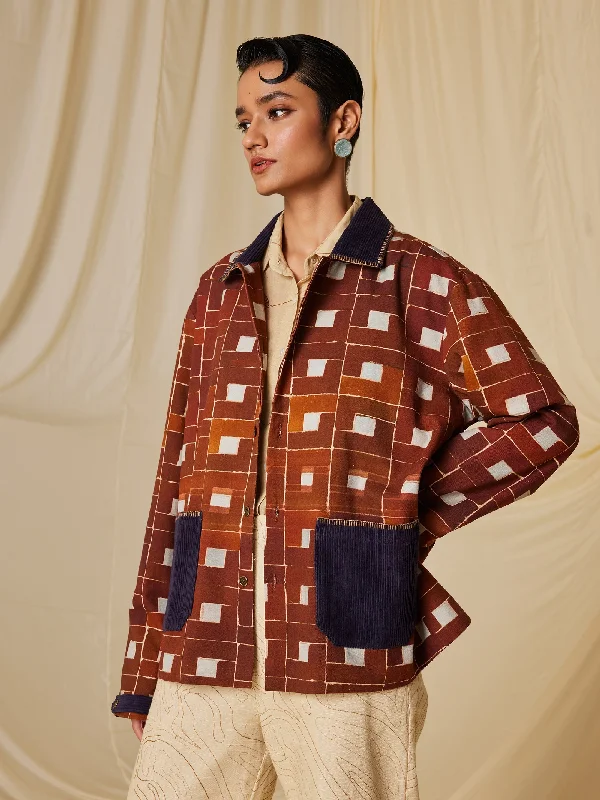Archive Jacket Hoodie Zip-Up Jacket Button-Up Jacket