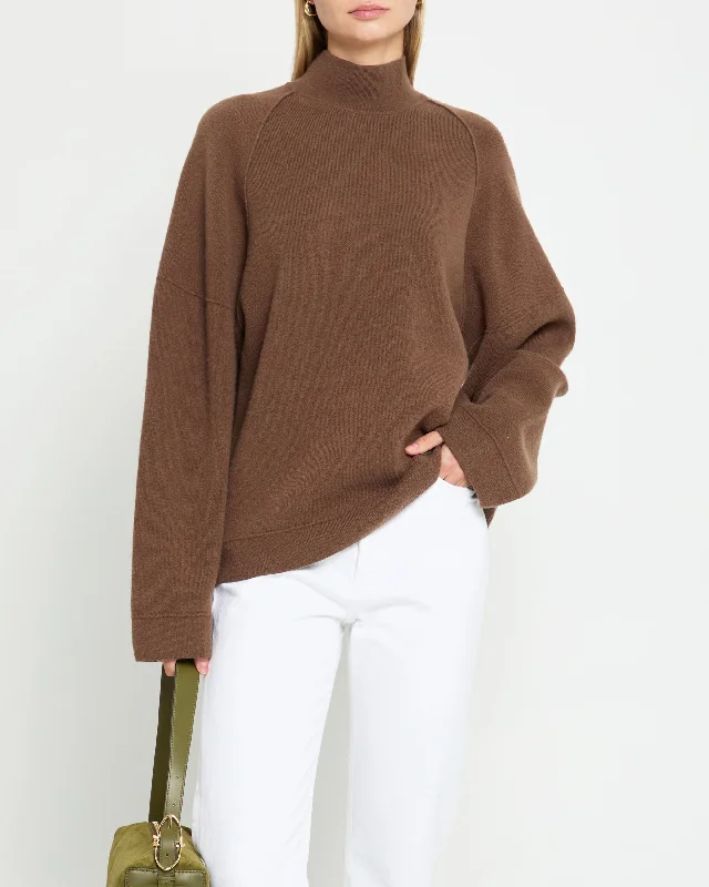 Leia Merino Wool Sweater Iron Safe Non-Iron Wrinkle Free
