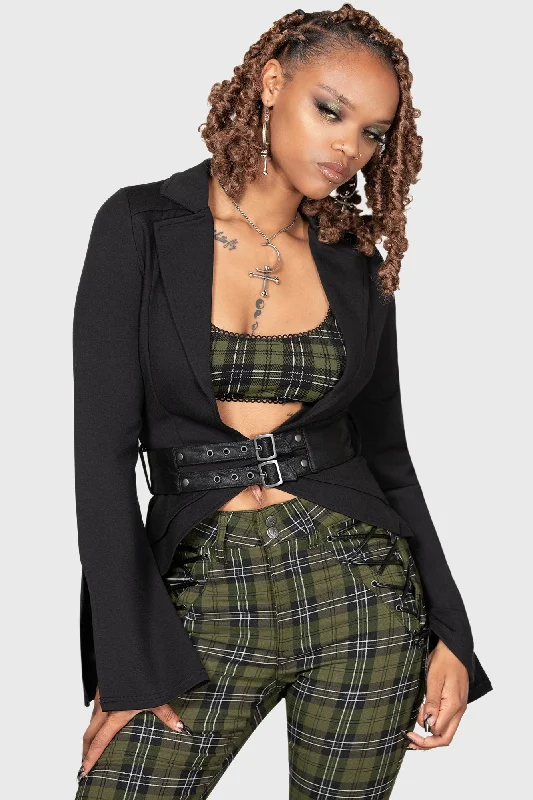 Wildish Haven Jacket Collared Jacket Crew Neck Jacket Turtle Neck Jacket