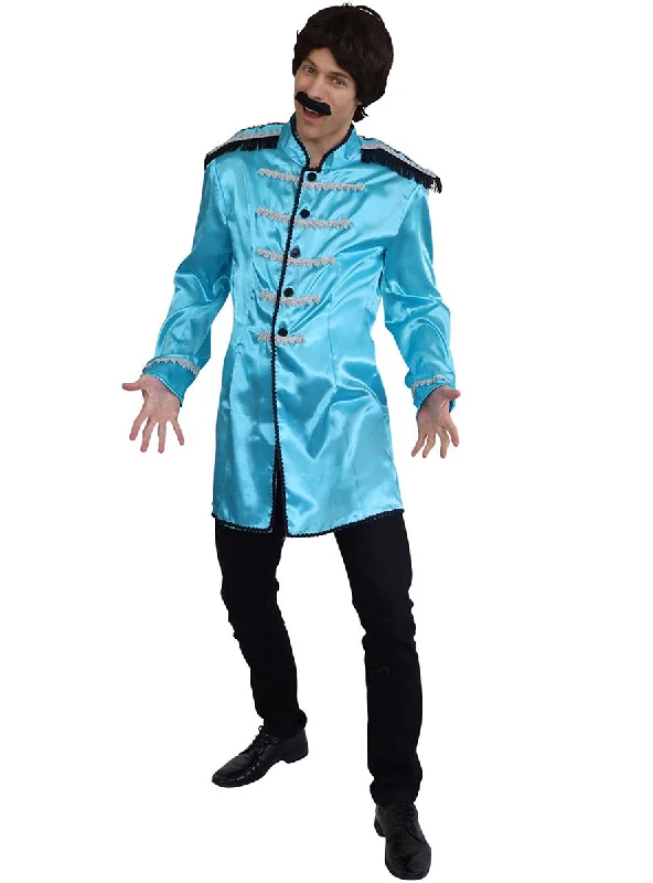 British Singer Mens Blue Beatles Costume Jacket Fleece Jacket Down Jacket Feather Jacket British Singer Mens Blue Beatles Costume Jacket Fleece Jacket Down Jacket Feather Jacket