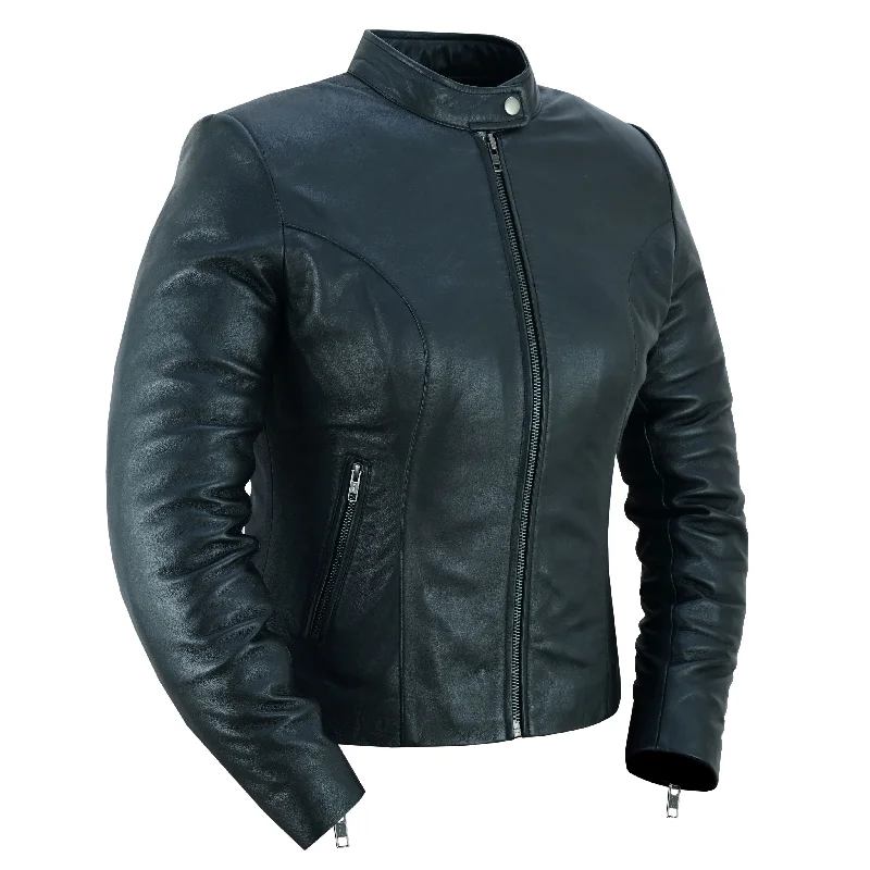 DS Women's Stylish Lightweight Jacket One-Shoulder Jacket Off-the-Shoulder Jacket Asymmetrical Jacket DS Women's Stylish Lightweight Jacket One-Shoulder Jacket Off-the-Shoulder Jacket Asymmetrical Jacket
