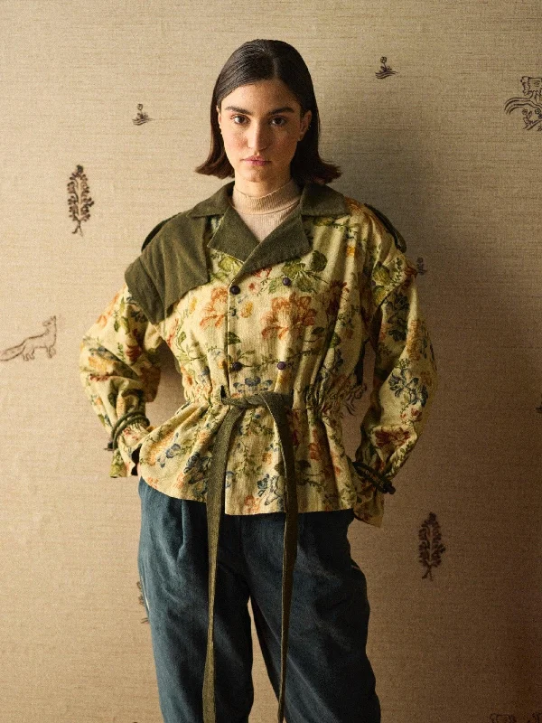 Zoey Jacket Denim Jacket Leather Jacket Suede Jacket