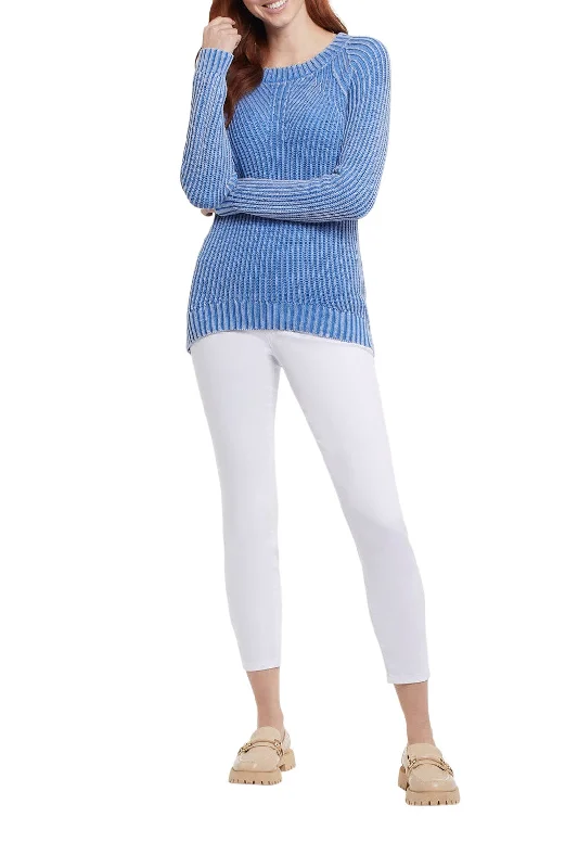 Tribal Cotton Cable Knit Sweater 7502O-4632-2892 Prep Blue - 1 ONLY SIZE X-LARGE - 20% OFF Silk Blend Satin Velvet Tribal Cotton Cable Knit Sweater 7502O-4632-2892 Prep Blue - 1 ONLY SIZE X-LARGE - 20% OFF Silk Blend Satin Velvet