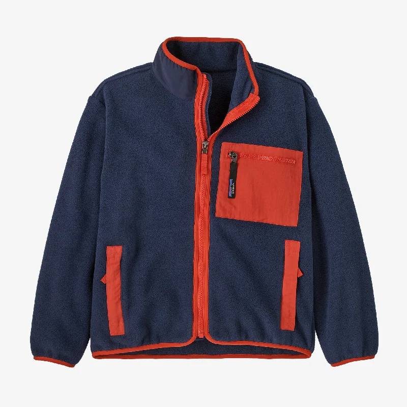 Kids' Synchilla® Fleece Jacket Striped Jacket Polka Dot Jacket Floral Jacket