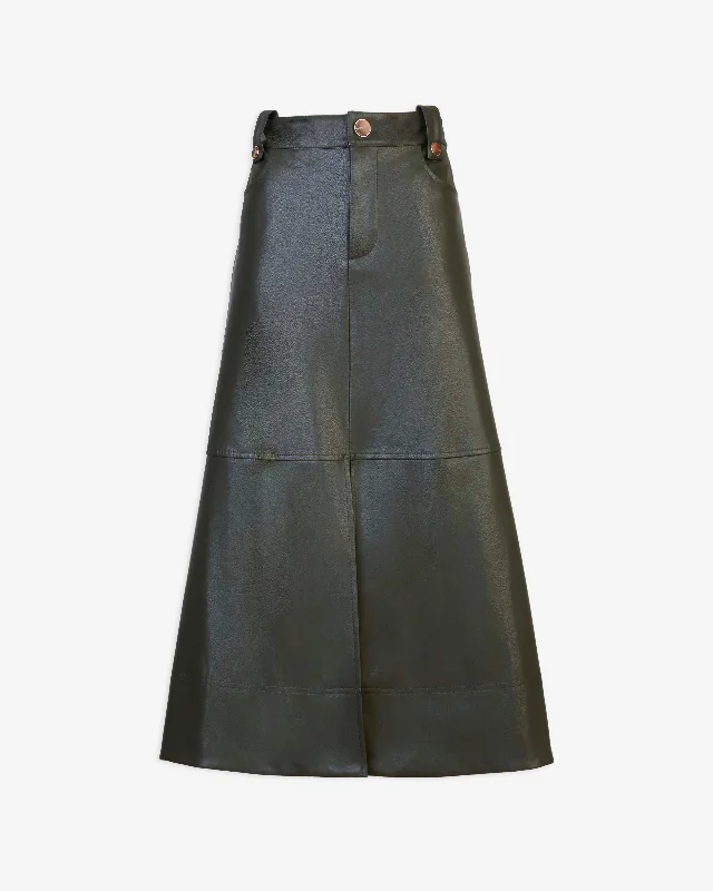 Hudie Skirt linen skirt relaxed