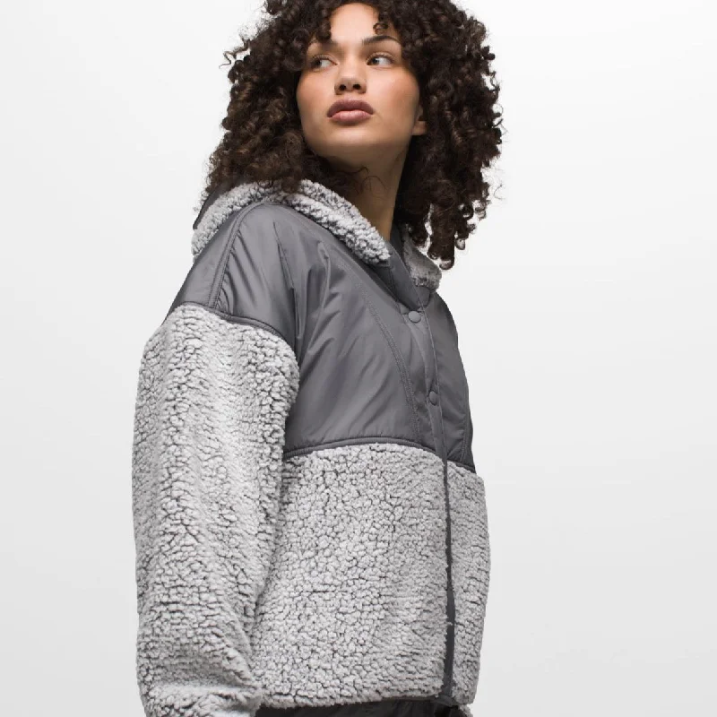 Prana - Polar Escape Snap Jacket Plaid Jacket Tartan Jacket Houndstooth Jacket