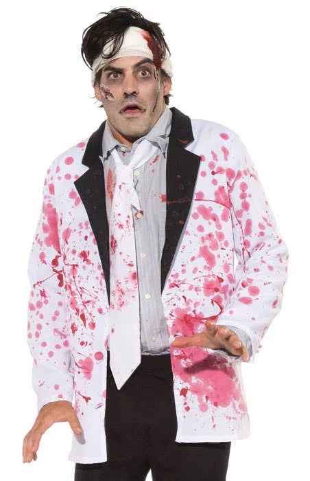 Blood Splattered Dinner Jacket Mens Halloween Costume Print Jacket Jacquard Jacket Patchwork Jacket Blood Splattered Dinner Jacket Mens Halloween Costume Print Jacket Jacquard Jacket Patchwork Jacket