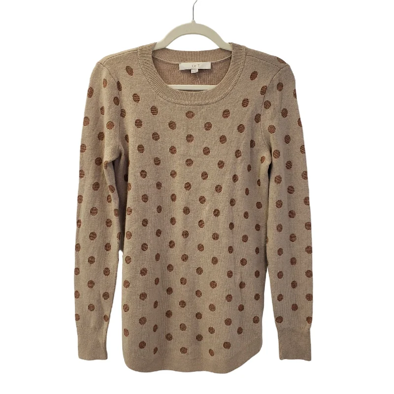 NWT Loft Wool Blend Polka Dot Crewneck Sweater Size XS Satin Fabric Silk Fabric Chiffon Fabric NWT Loft Wool Blend Polka Dot Crewneck Sweater Size XS Satin Fabric Silk Fabric Chiffon Fabric