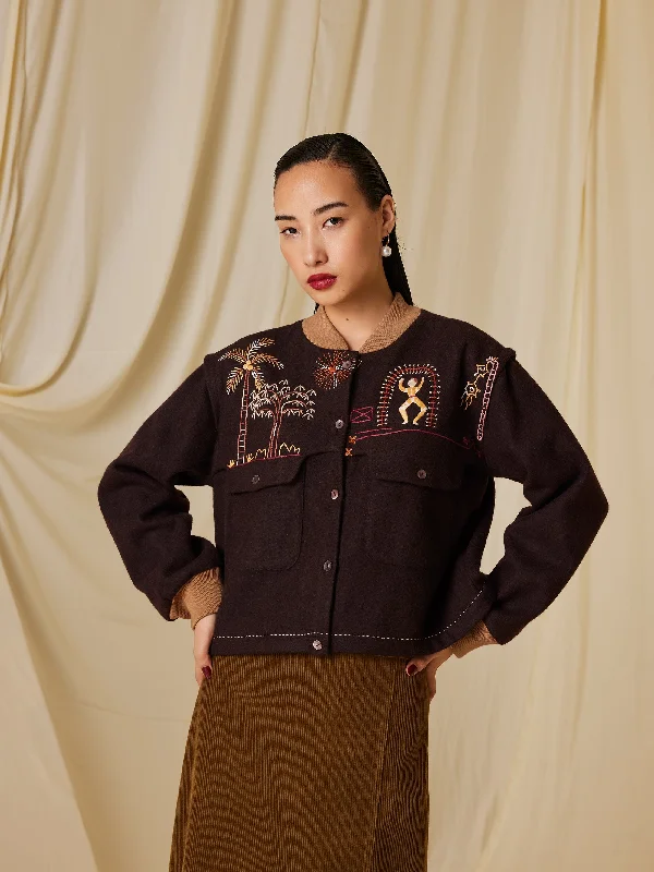 Bert Jacket Wool Jacket Cashmere Jacket Tweed Jacket
