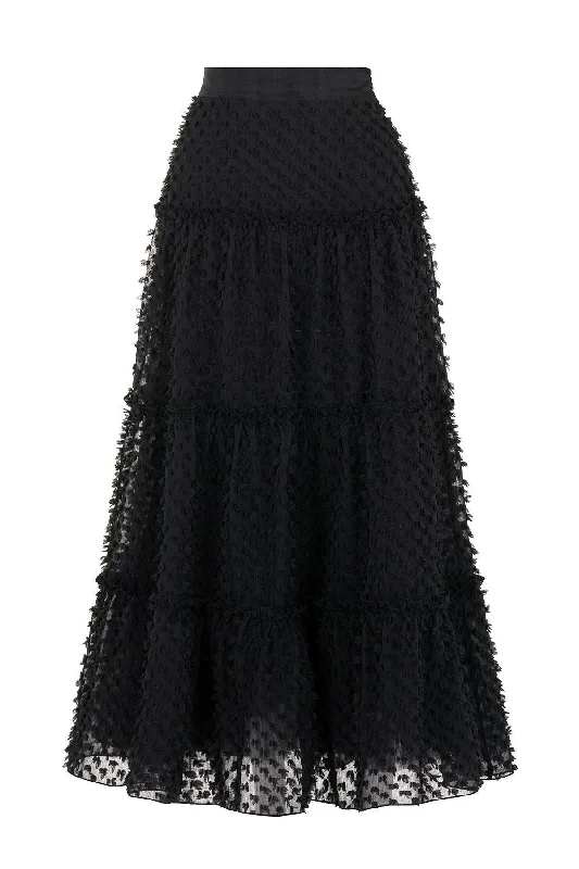 Ramona Skirt leather skirt refined