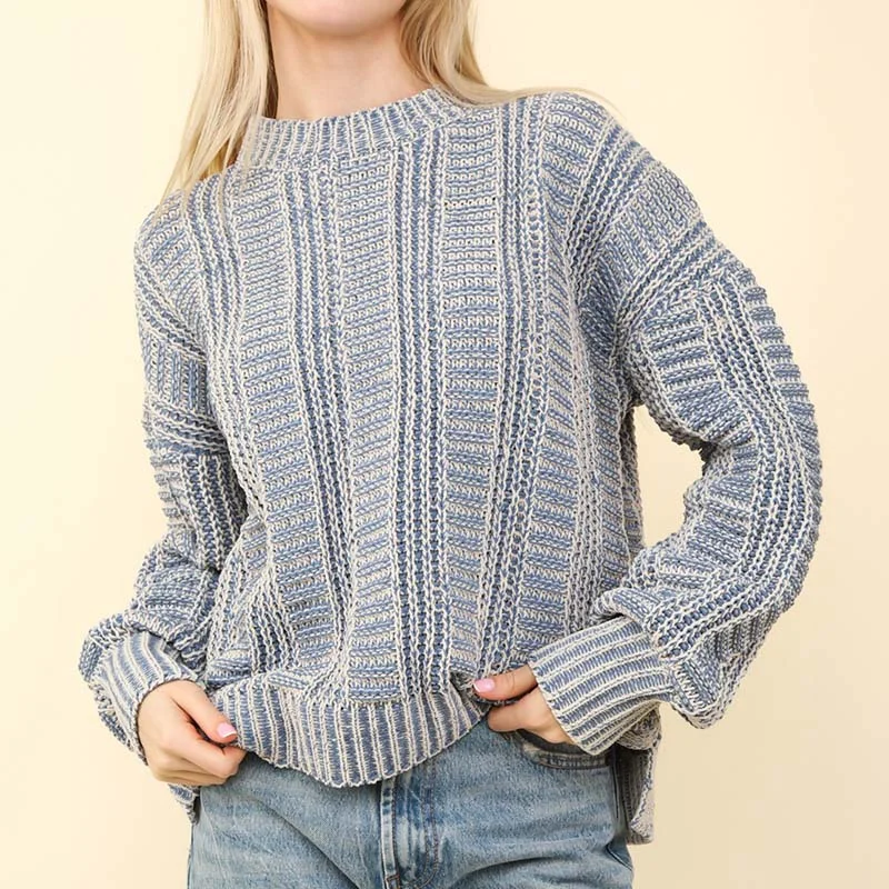 Cable Sweater Lace Blend Ribbed Blend Corduroy Blend