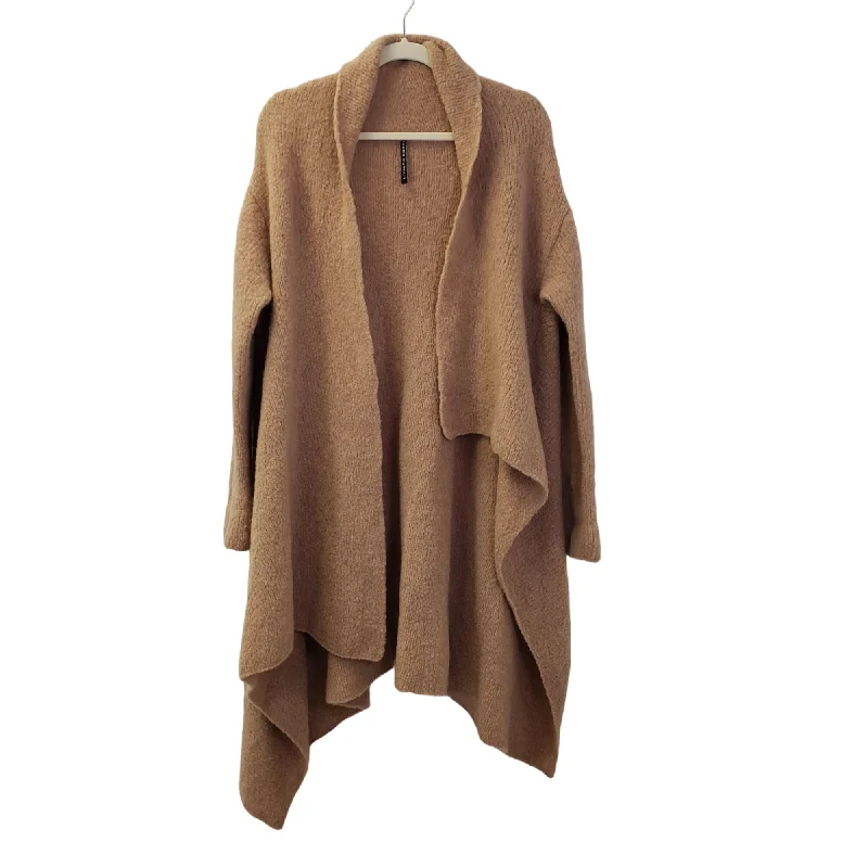 Liviana Conti Fleece Wool Blend Wrap Sweater Size Medium (est) Hooded Sweater Collared Sweater Shawl Collar Liviana Conti Fleece Wool Blend Wrap Sweater Size Medium (est) Hooded Sweater Collared Sweater Shawl Collar