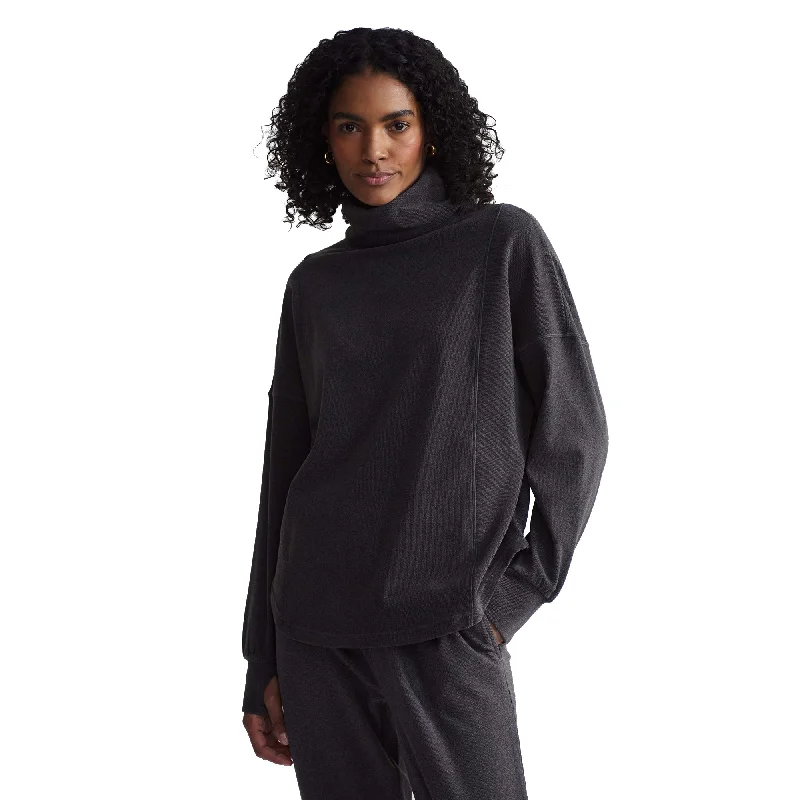 Varley Rainer Roll Neck Womens Sweater Wool Sweater Cotton Sweater Cashmere Sweater