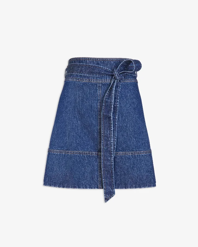 Courtney Skirt cashmere skirt fine