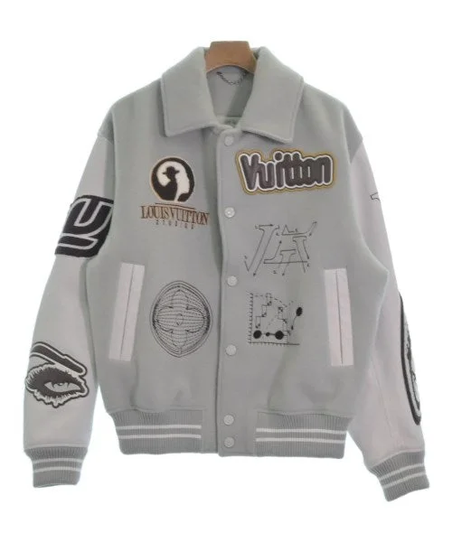 LOUIS VUITTON Varsity Jackets Toggled Jacket Drawstring Jacket Belted Jacket