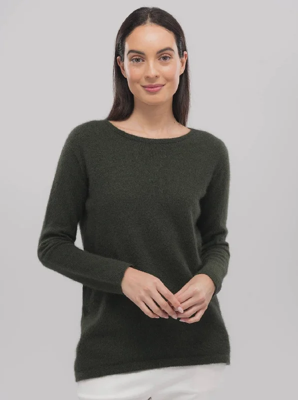 Essence Sweater in Thyme - Last One Sz Large Toggled Drawstring Belted