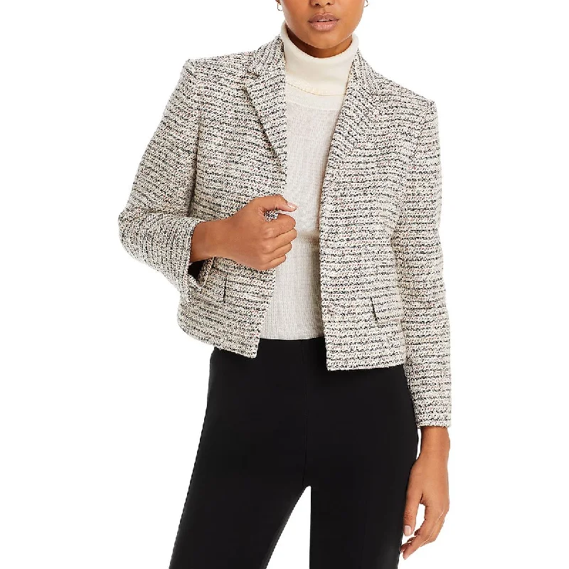 Theory Womens Cropped Office Suit Jacket Tailored Jacket Straight Jacket A-Line Jacket Theory Womens Cropped Office Suit Jacket Tailored Jacket Straight Jacket A-Line Jacket