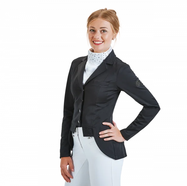 Busse Show Jacket "Almeria" Satin Jacket Silk Jacket Chiffon Jacket