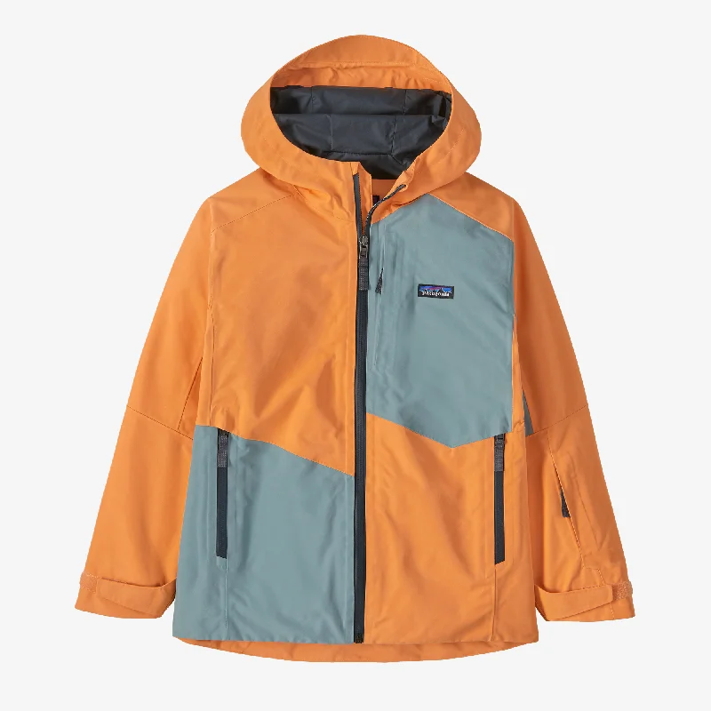 Kids' Storm Shift Jacket Oversized Jacket Tailored Jacket Straight Jacket