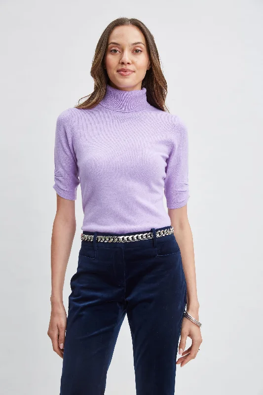 Short Sleeve Cashmere Wool Sweater Jersey Fabric Tulle Fabric Batik Fabric
