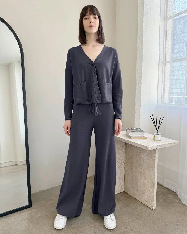 Michelle Sweater Pant Terry Terry Cloth Terry Knit
