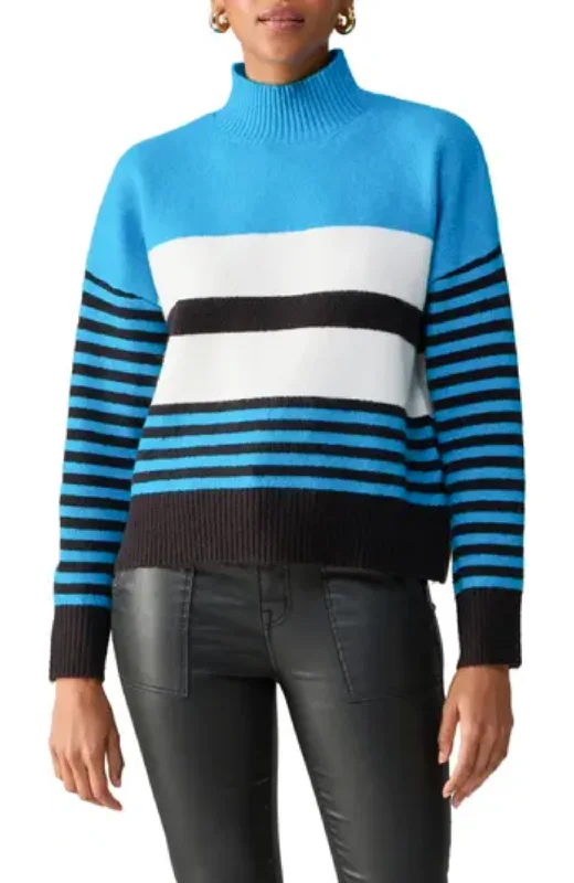 Sanctuary - Cruise Sweater Ribbed Striped Patterned