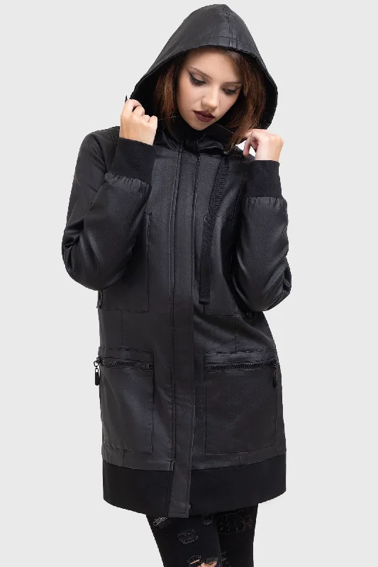 Miss Doomsday Jacket Satin Jacket Silk Jacket Chiffon Jacket