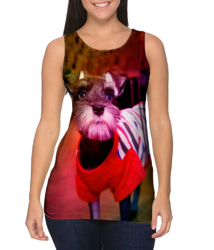 Miniature Schnauzer Sweater Fleece Sweater Nylon Polyester