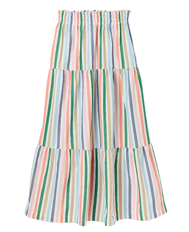 Cynthia Skirt - Multi midi skirt versatile