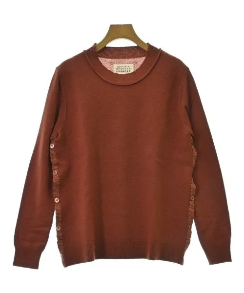 Maison Margiela Sweaters Beaded Sweater Sequined Faux Fur