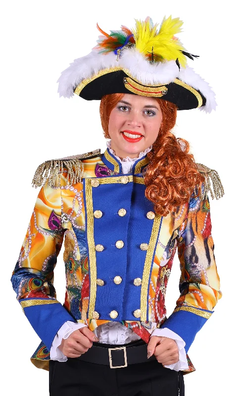 Spectacular Pearl Carnival Jacket Deluxe Ladies Satin Fabric Silk Fabric Chiffon Fabric Spectacular Pearl Carnival Jacket Deluxe Ladies Satin Fabric Silk Fabric Chiffon Fabric