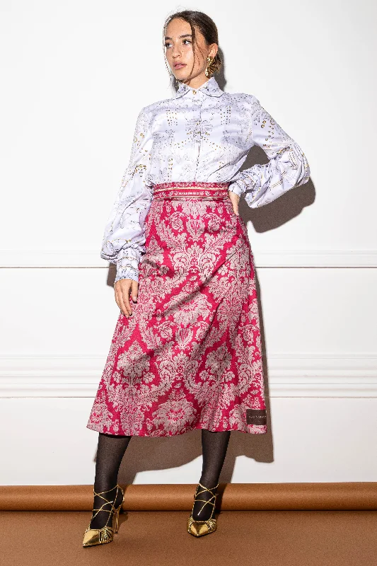 Pirre Gerbeaud skirt boho skirt vibe