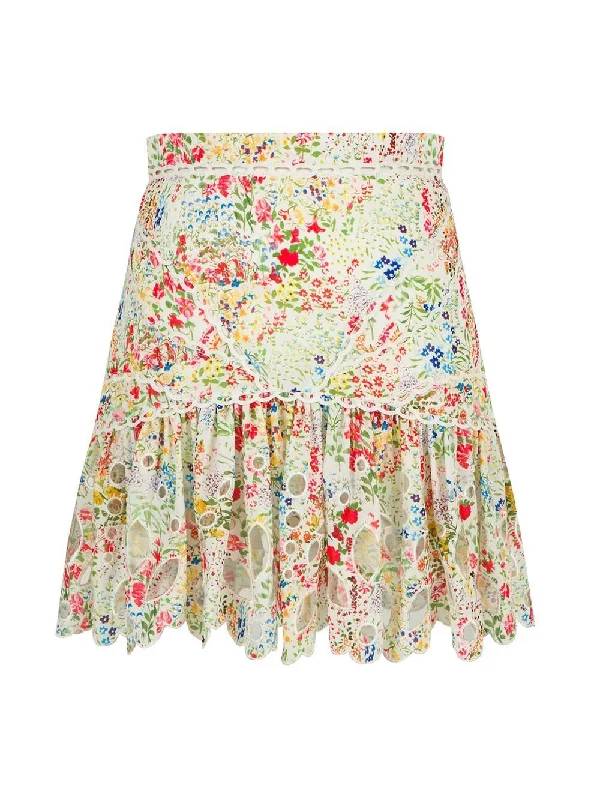 Nicy Skirt wool skirt thick