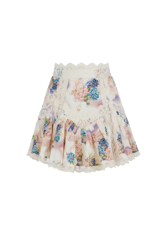 Lilac Skirt corduroy skirt durable