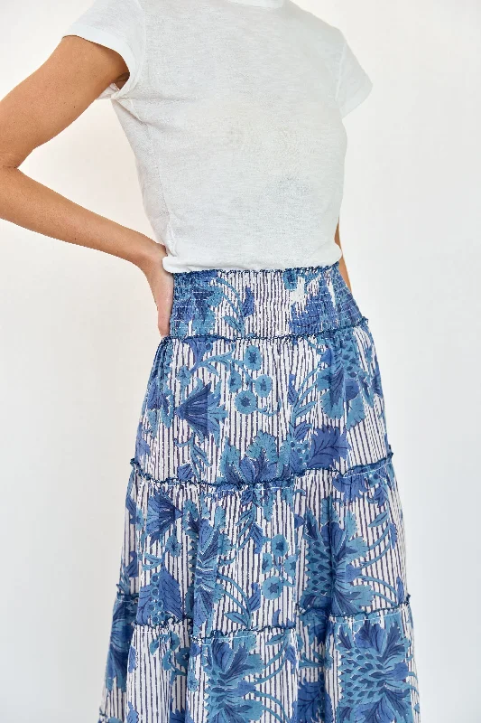 Ella Skirt wool skirt warm
