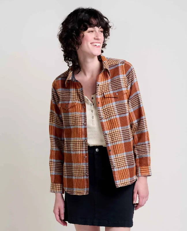 Folk Yeah Shirt Jacket Jacket Blazer Coat