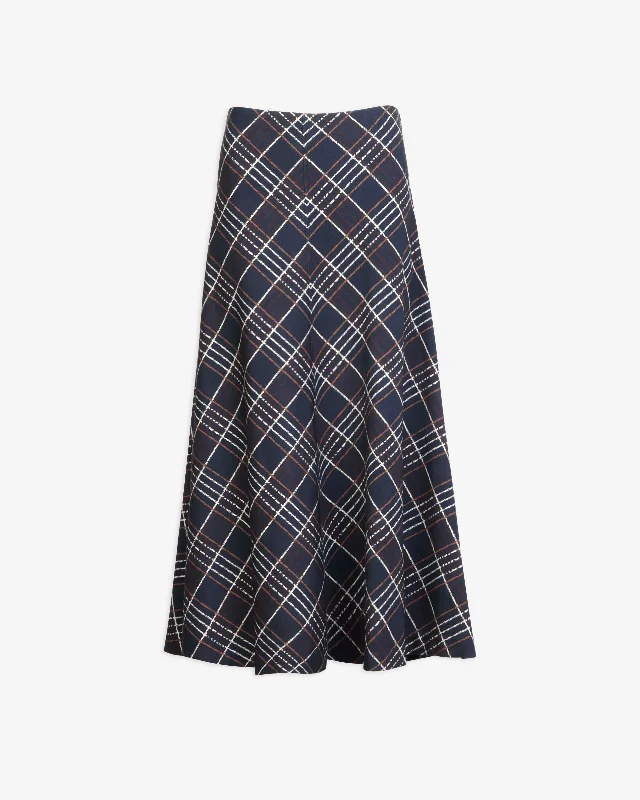 Thea Skirt relaxed fit skirt