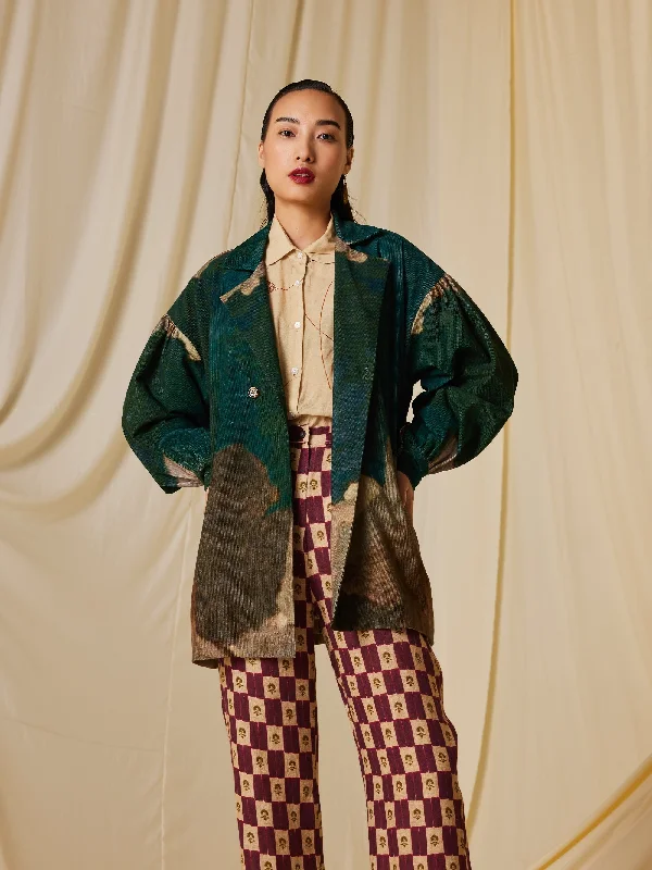 Lisbon Jacket Print Jacket Jacquard Jacket Patchwork Jacket
