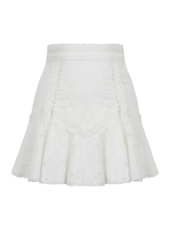 Loreana Skirt velvet skirt sumptuous